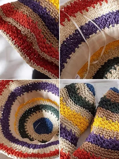 Fashionable Dome Bucket Hat - Image 7