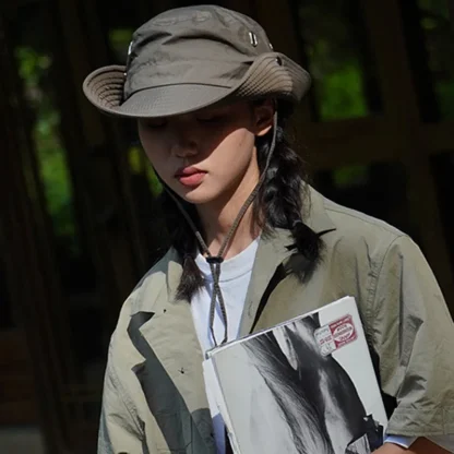 Quick Cool Bucket Hat - Image 6