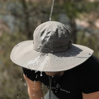 Full Coverage Outdoor Bucket Hat - Image 4