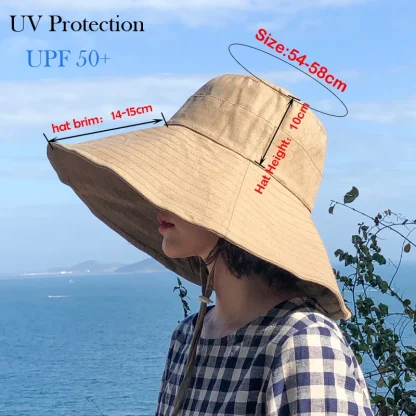 Fisherman Style Bucket Hat - Image 7