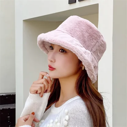 Soft Winter Bucket Hat - Image 3