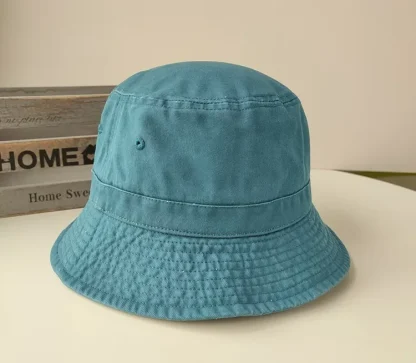 Stylish Large Size Bucket Hat - Image 5