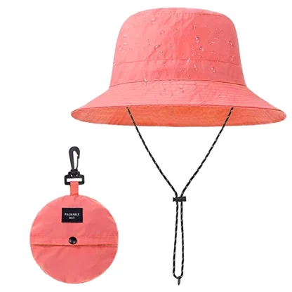 Adjustable Fisherman Bucket Hat - Image 2