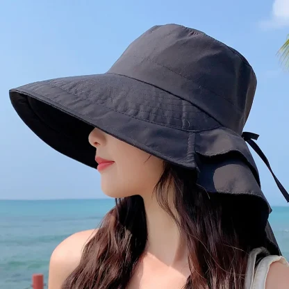 Ponytail Summer Bucket Hat - Image 5