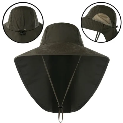 Sporty Urban Bucket Hat - Image 7