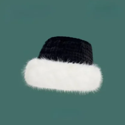 Cozy Snow Bucket Hat - Image 6