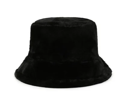 Chic Warm Outdoor Bucket Hat - Image 2