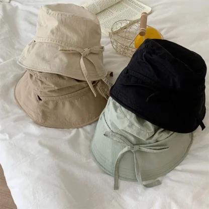 Chic Sunshade Bucket Hat - Image 5
