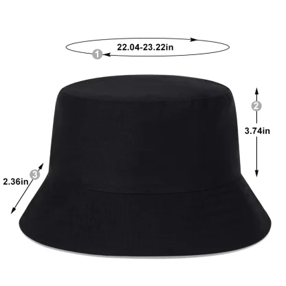 Fashionable Bob Style Bucket Hat - Image 7