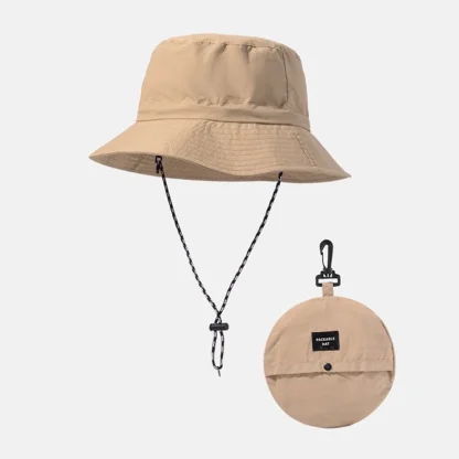 Portable Sun Defense Bucket Hat - Image 3