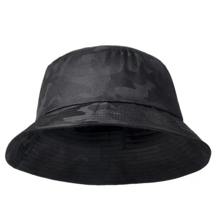 Breathable Camouflage Bucket Hat - Image 2
