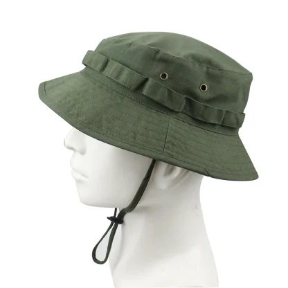 Camouflage Training Bucket Hat - Image 2