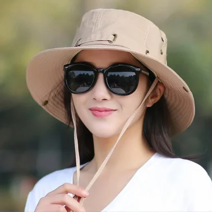 Urban Streetwear Bucket Hat - Image 4