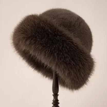 Cozy Snow Bucket Hat - Image 2