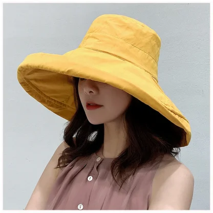 Reversible Sun Protection Bucket Hat - Image 2
