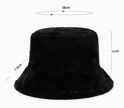 Chic Warm Outdoor Bucket Hat - Image 7