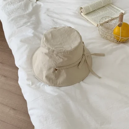 Chic Sunshade Bucket Hat - Image 2