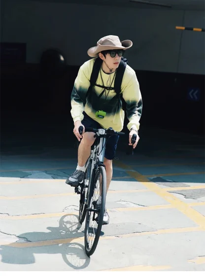 Mesh Sun Protection Bucket Hat - Image 5