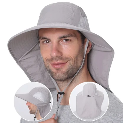 Sporty Urban Bucket Hat - Image 3