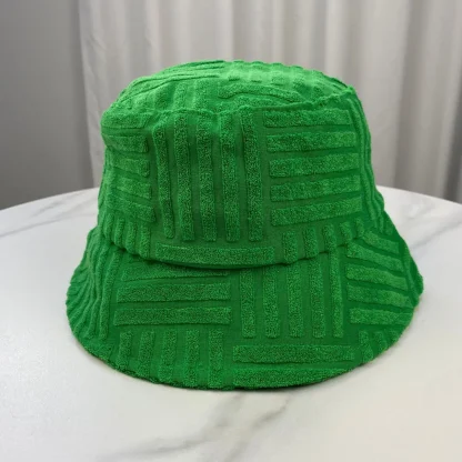 Fashionable Towel Bucket Hat - Image 4