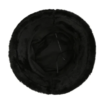 Chic Warm Outdoor Bucket Hat - Image 3
