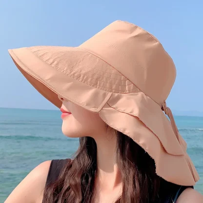 Ponytail Summer Bucket Hat - Image 2