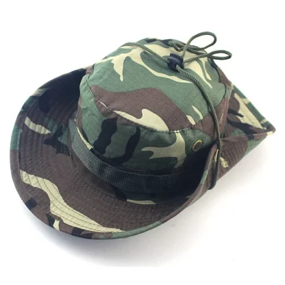 Camo Outdoor Sports Bucket Hat