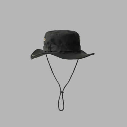 Summer Sun Protection Bucket Hat - Image 6