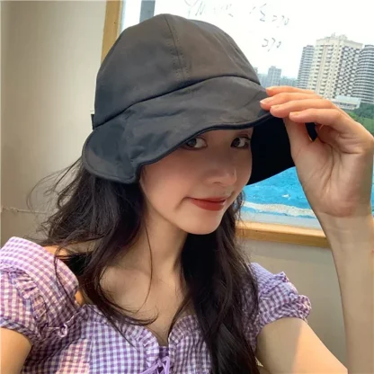Outdoor Visor Bucket Hat - Image 2