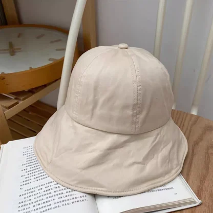 Trendy Adjustable Beach Bucket Hat
