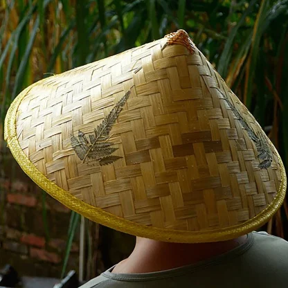Cultural Cone Style Bucket Hat - Image 3