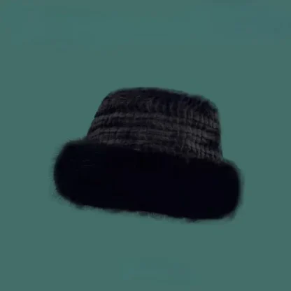 Cozy Snow Bucket Hat - Image 7
