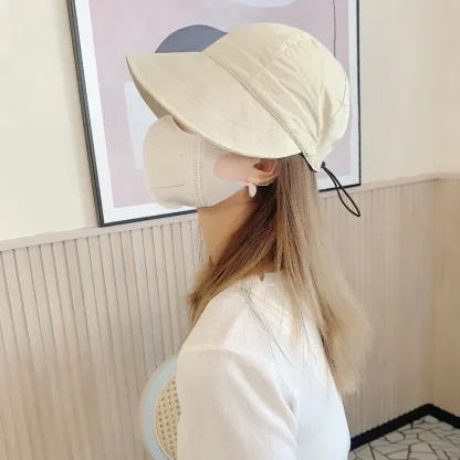 Trendy Adjustable Beach Bucket Hat - Image 5