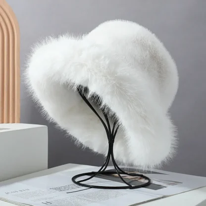 Luxury Fluffy Bucket Hat