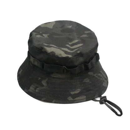 Camouflage Training Bucket Hat - Image 5