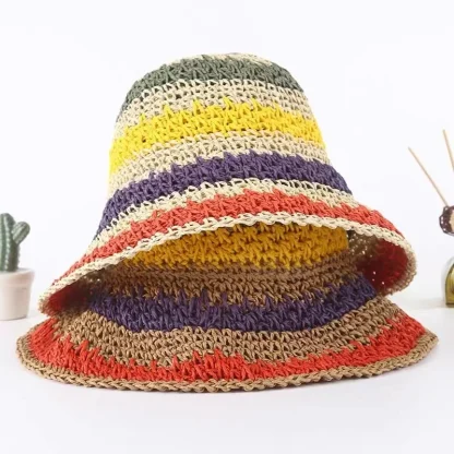 Fashionable Dome Bucket Hat - Image 6