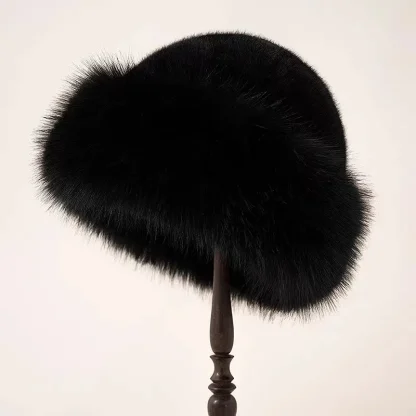 Cozy Snow Bucket Hat - Image 4