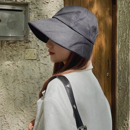 Outdoor Visor Bucket Hat - Image 6