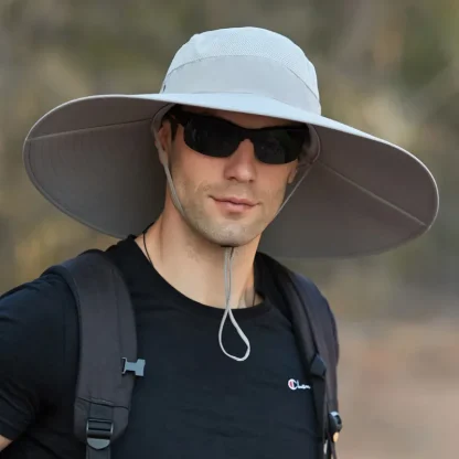 Big Brim Fishing Bucket Hat - Image 2