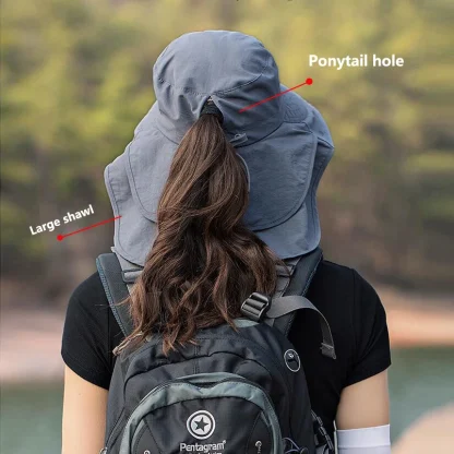 Sunscreen Summer Bucket Hat - Image 5