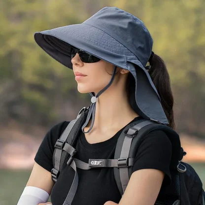 Sunscreen Summer Bucket Hat