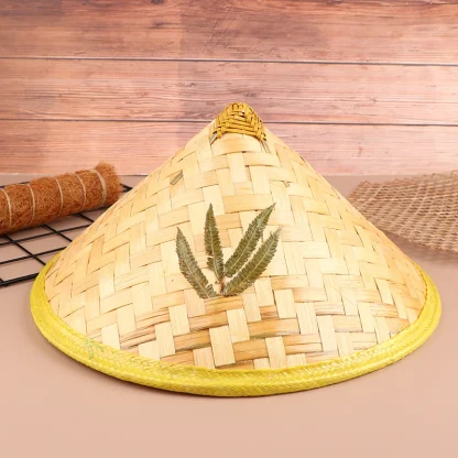 Cultural Cone Style Bucket Hat - Image 5
