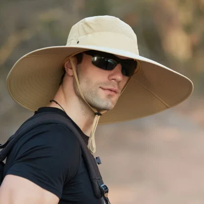 Big Brim Fishing Bucket Hat