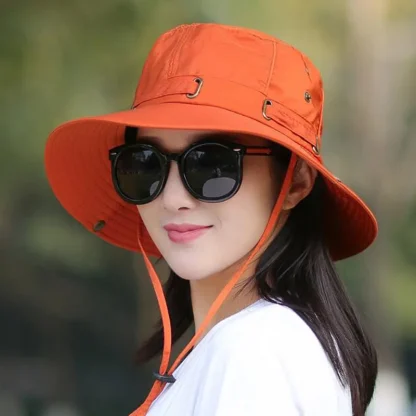Sunscreen Fisherman Bucket Hat - Image 2