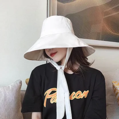 Chic Beach Ready Bucket Hat - Image 2