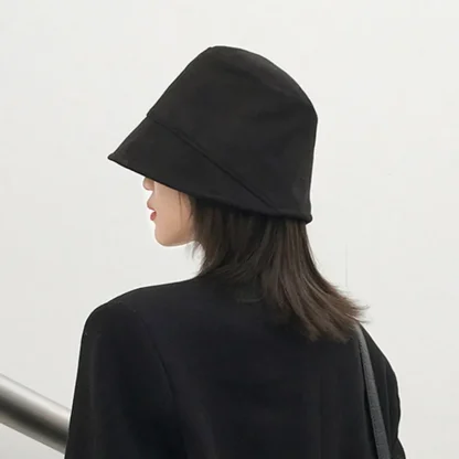 Stylish Autumn Bucket Hat - Image 2