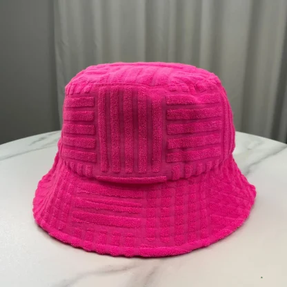 Fashionable Towel Bucket Hat - Image 5