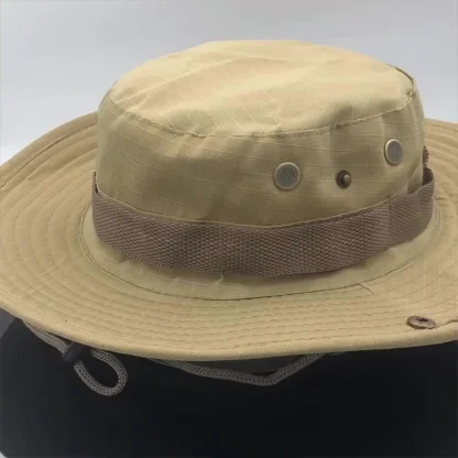 Foldable Sun Protection Bucket Hat - Image 5