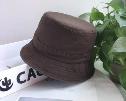 Stylish Large Size Bucket Hat - Image 3