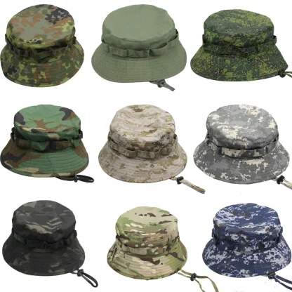 Camouflage Training Bucket Hat - Image 7